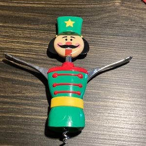Nutcracker wine opener